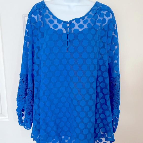 Alfani Tops - 🥰Beautiful 2 piece Alfani sheer top